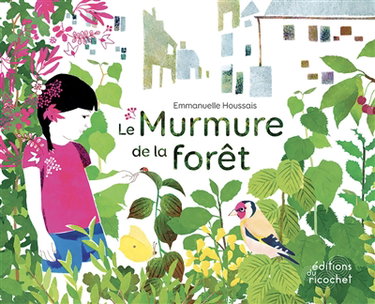 Couverture de Le murmure de la forêt