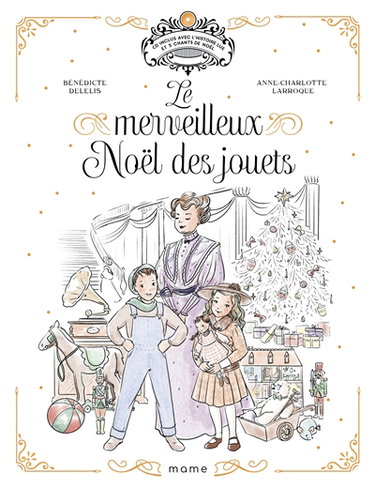 Couverture de Le merveilleux Noël des jouets