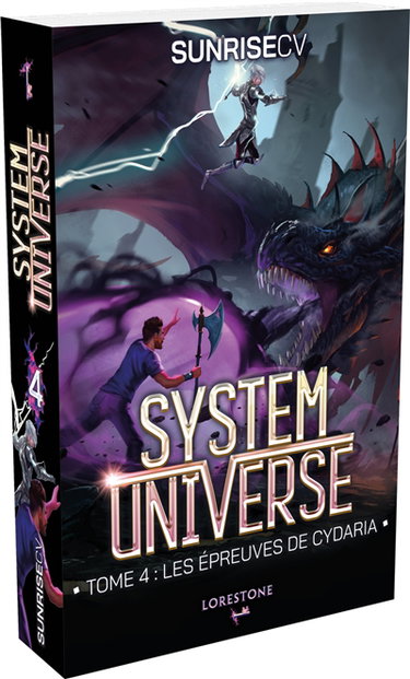 Couverture de System universe. Vol. 4. Les épreuves de Cydaria
