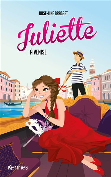 Couverture de Juliette. Vol. 21. Juliette à Venise par Rose-Line Brasset