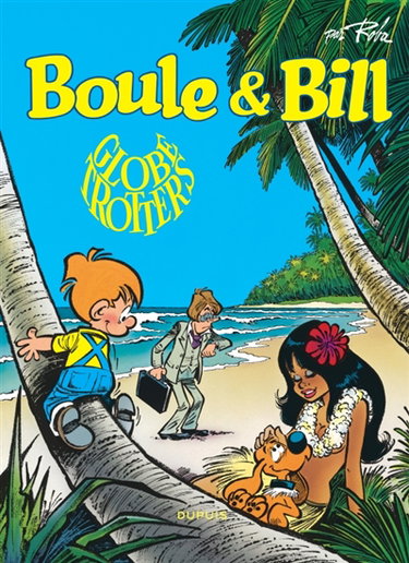 Couverture de Boule & Bill. Vol. 22. Globe-trotters