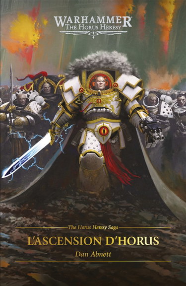 Couverture de L'ascension d'Horus