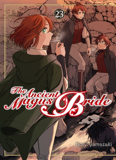 Couverture de The ancient magus bride. Vol. 23