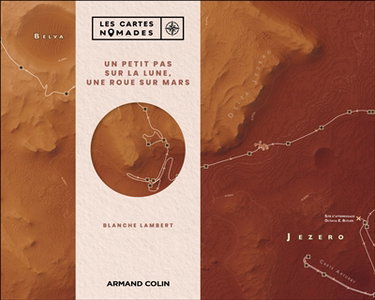 Couverture de Un petit pas sur la Lune, une roue sur Mars