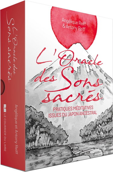 Couverture de L'oracle des sons sacrés : pratiques méditatives issues du Japon ancestral