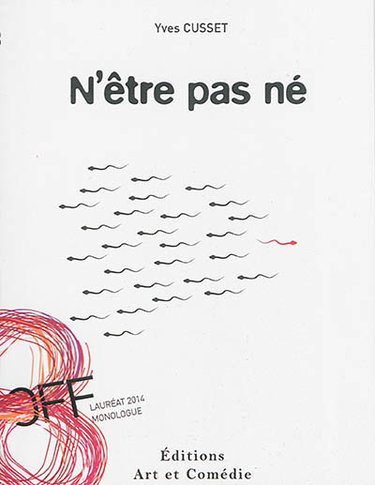 Couverture de N'être pas né