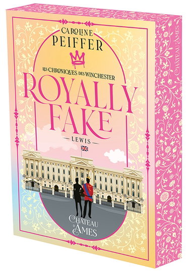 Couverture de Les chroniques de Winchester. Royally fake : Lewis