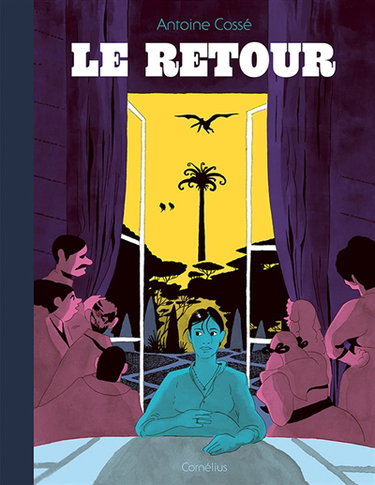 Couverture de Le retour