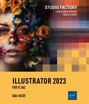 Couverture de Illustrator 2023 : pour PC-Mac