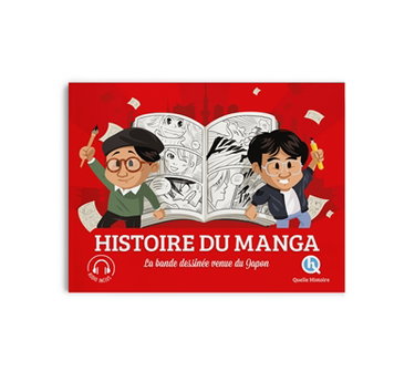 Couverture de Histoire du manga : la bande dessinée venue du Japon