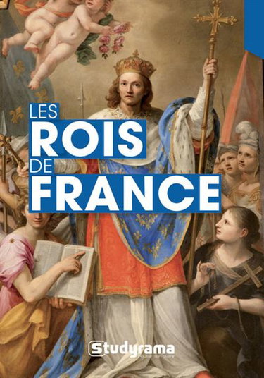 Couverture de Les rois de France : biographies et repères chronologiques