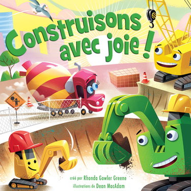 Couverture de Construisons avec joie !
