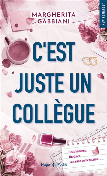 Couverture de C'est juste un collègue