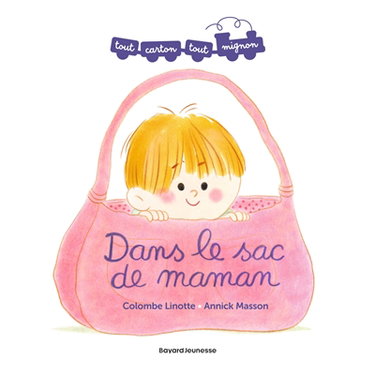 Couverture de Dans le sac de maman
