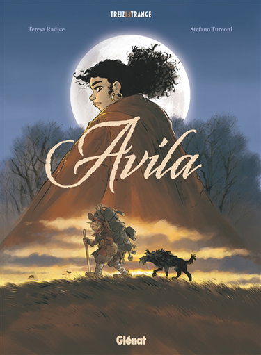 Couverture de Avila