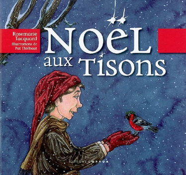 Couverture de Noël aux tisons