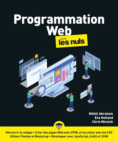 Couverture de Programmation web pour les nuls