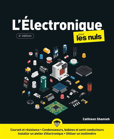 Couverture de L'électronique pour les nuls