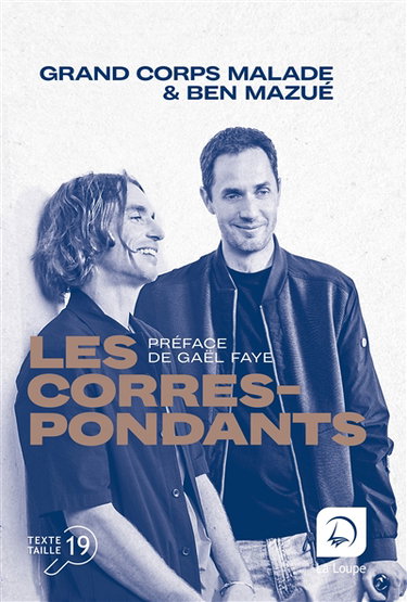 Couverture de Les correspondants