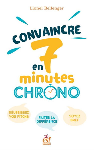 Couverture de Convaincre en 7 minutes chrono