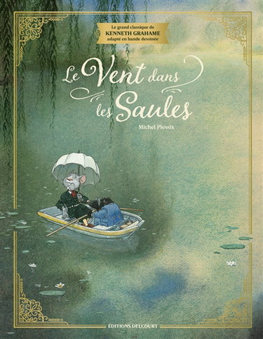 Couverture de Le vent dans les saules par Michel Plessix