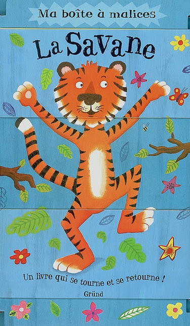 Couverture de La savane