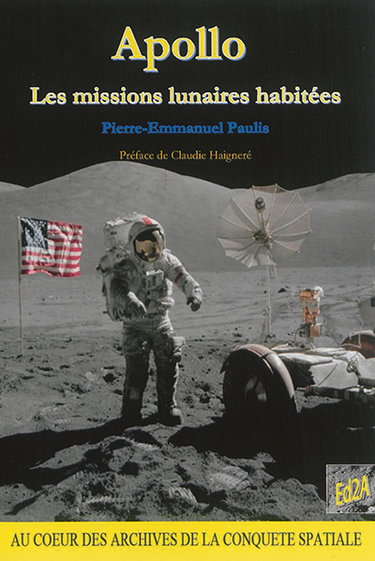 Couverture de Apollo : les missions lunaires habitées
