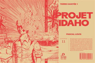 Couverture de Terre hantée. Vol. 1. Projet Idaho