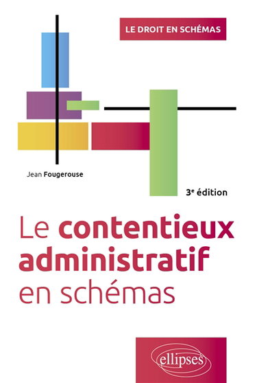 Couverture de Le contentieux administratif en schémas