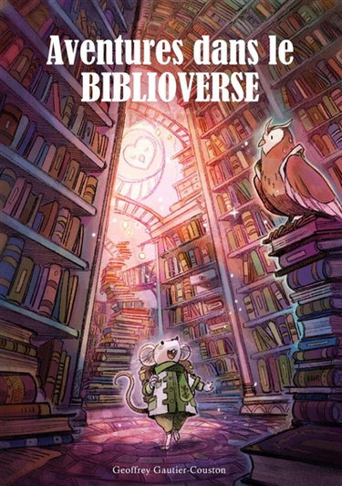 Couverture de Aventures dans le Biblioverse