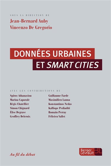 Couverture de Données urbaines et smart cities