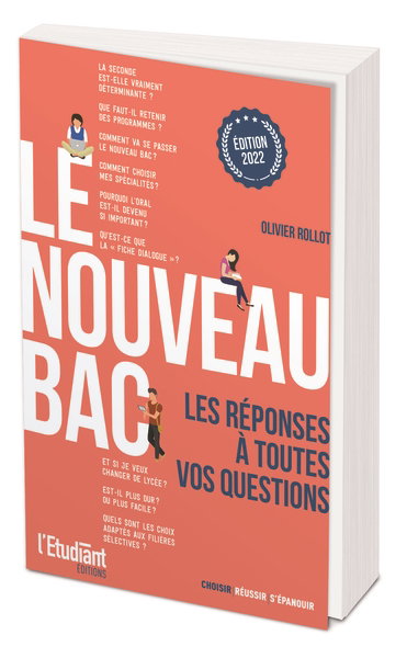 Couverture de Le nouveau bac : les réponses à toutes vos questions
