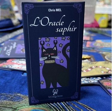 Couverture de L'oracle saphir