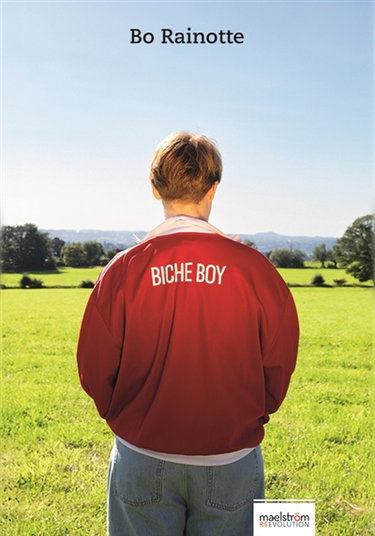 Couverture de Biche boy : journal intimement poétique
