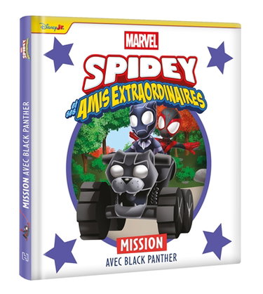 Couverture de Spidey et ses amis extraordinaires. Mission avec Black Panther