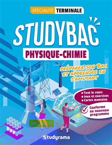 Couverture de Physique chimie, spécialité, terminale : conforme au nouveau programme