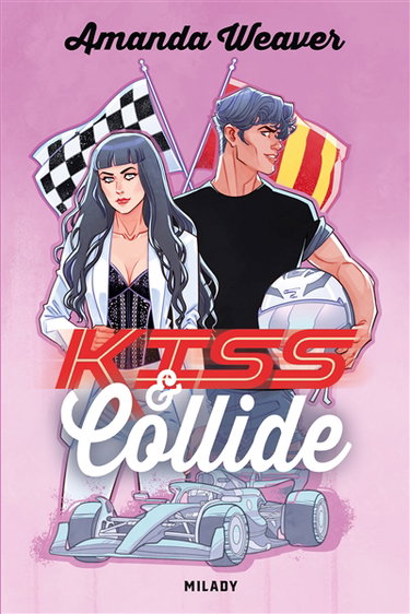 Couverture de Racing hearts. Vol. 2. Kiss & collide