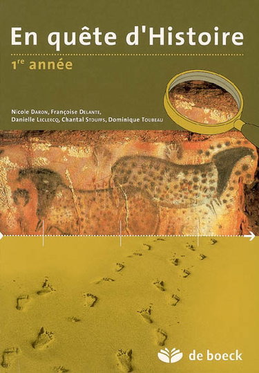 Couverture de En quête d'histoire : 1re année