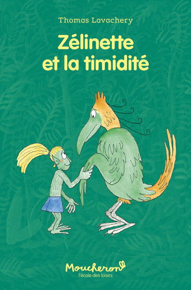 Couverture de Zélinette et la timidité