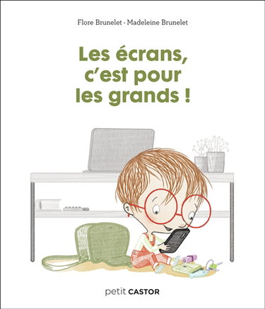 Couverture de Les écrans, c'est pour les grands !