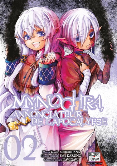 Couverture de Mynoghra, annonciateur de l'apocalypse. Vol. 2