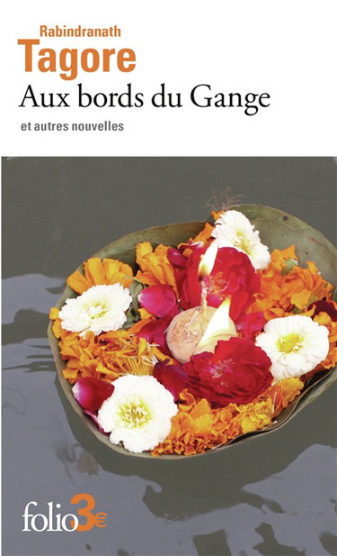 Couverture de Aux bords du Gange : et autres nouvelles
