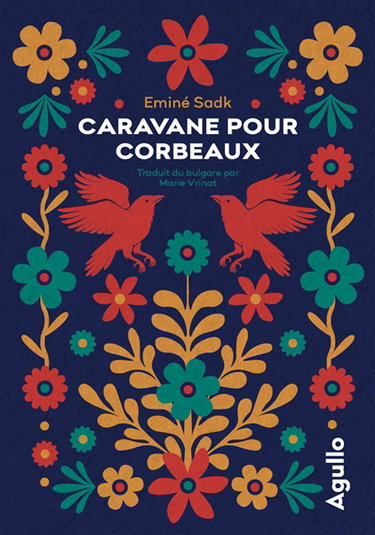 Couverture de Caravane pour corbeaux