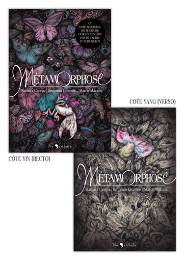Couverture de Métamorphose