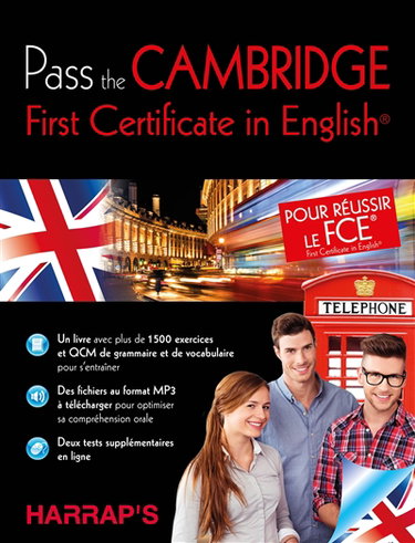 Couverture de Pass the Cambridge First Certificate in English