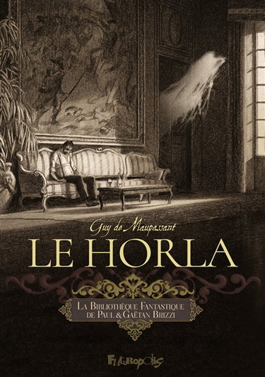 Couverture de Le Horla