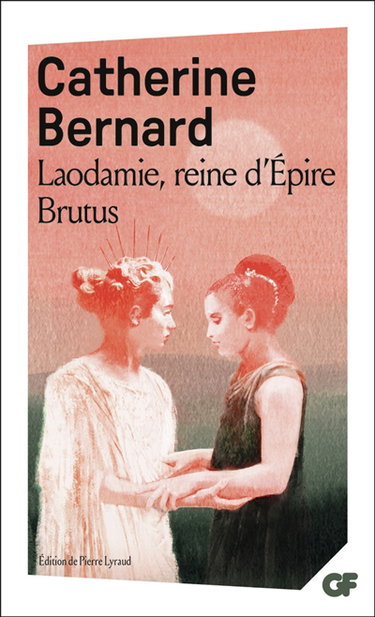 Couverture de Laodamie, reine d'Epire. Brutus
