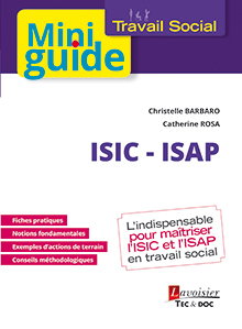 Couverture de ISIC ISAP : mini guide travail social