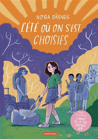 Couverture de L'été où on s'est choisies