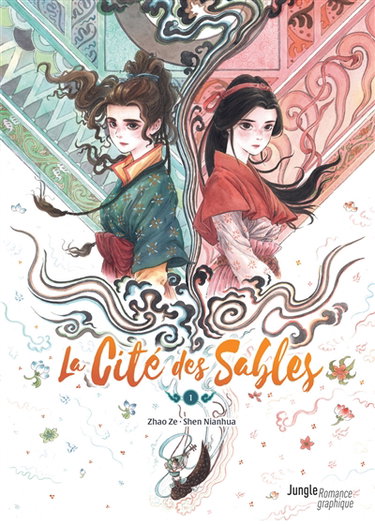 Couverture de La cité des sables. Vol. 1